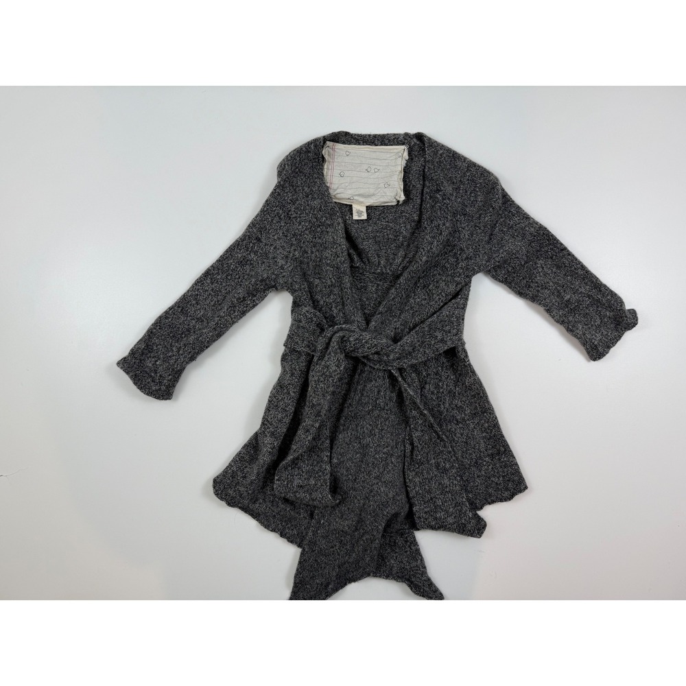 Anthropologie Gray Cardigan Sweater